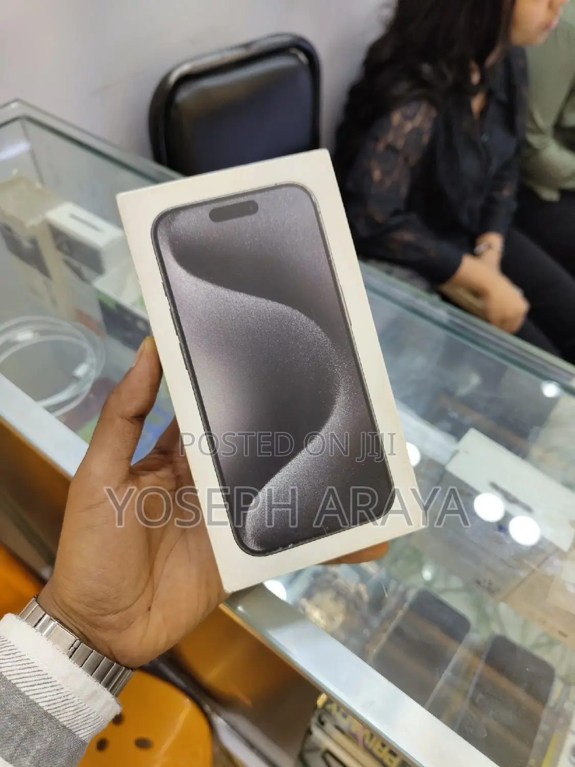 Apple iPhone 15 Pro 256 GB Black