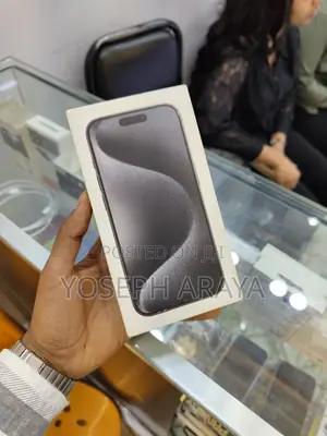 Apple iPhone 15 Pro 256 GB Black