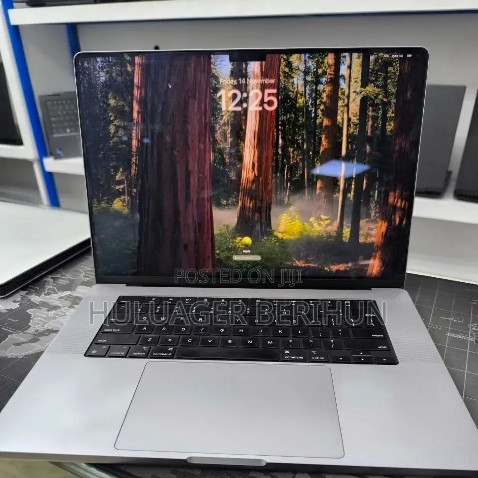 New Laptop Apple MacBook Pro 2021 M1 Max 32GB Apple M1 Max SSD 1T