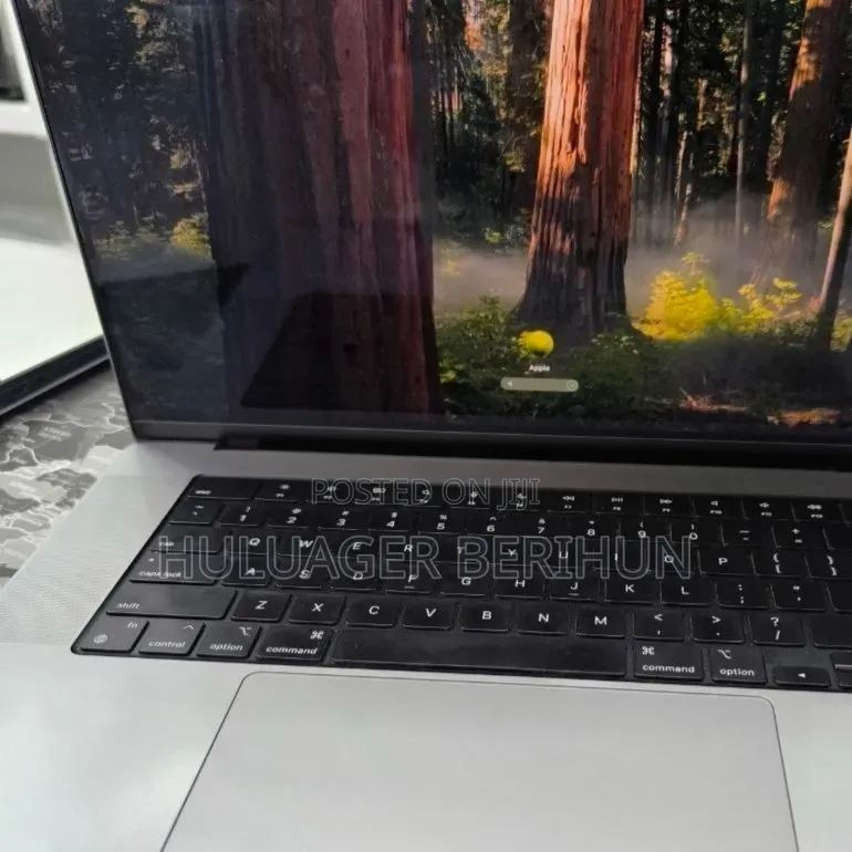 New Laptop Apple MacBook Pro 2021 M1 Max 32GB Apple M1 Max SSD 1T