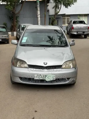 Toyota Platz 2001 Silver