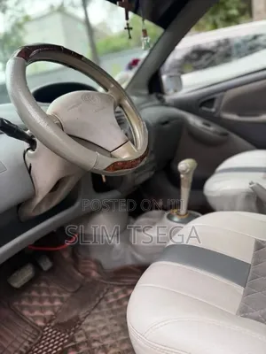 Toyota Platz 2001 Silver