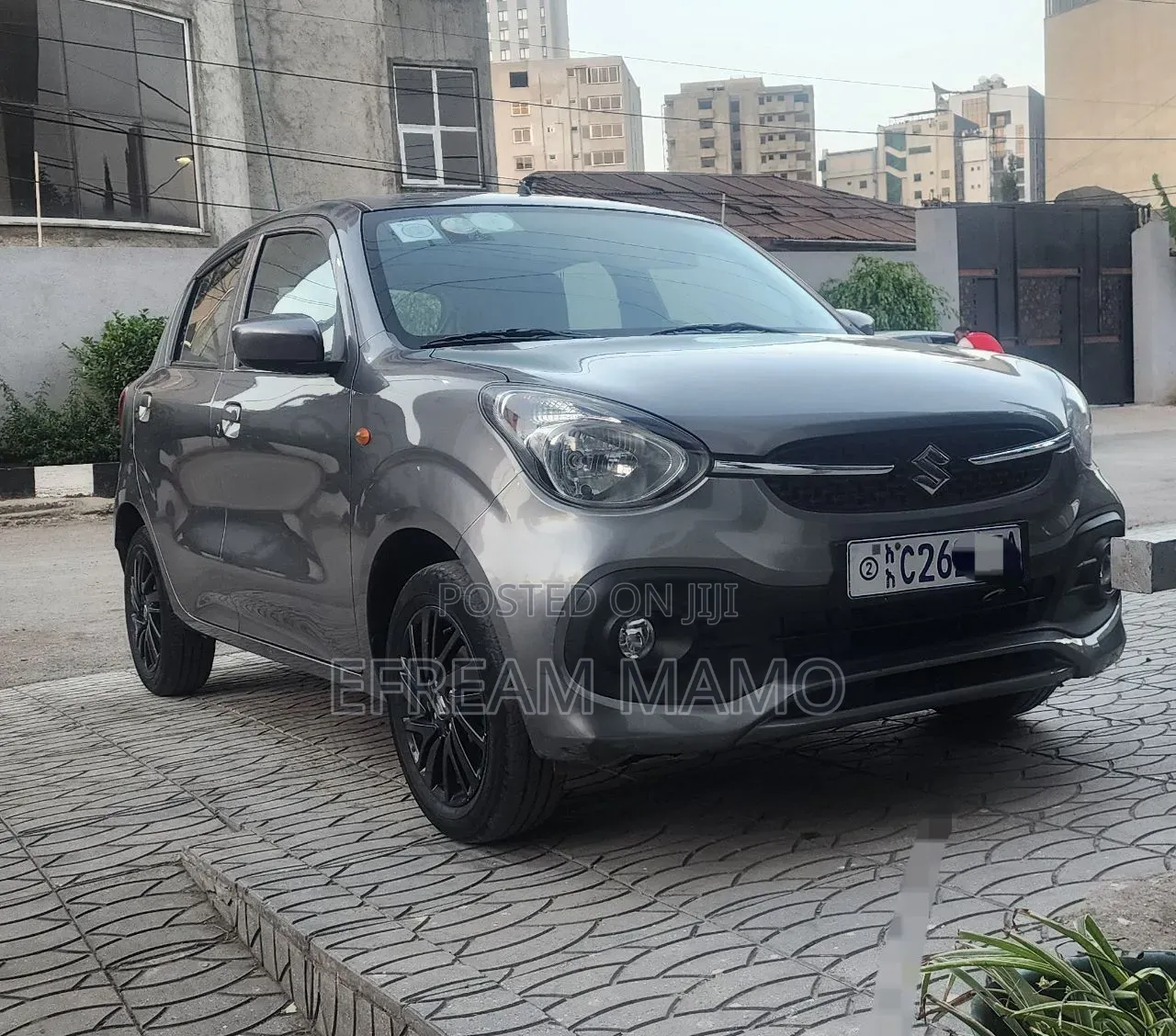 Suzuki Celerio 2022 Gray