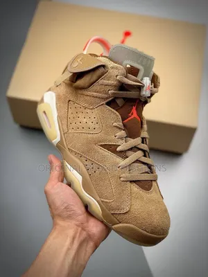 Jordan6 Retro X Travis