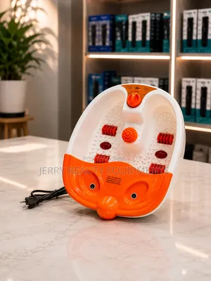Sq-368 Footbath Massager- Automatic Heat, Roller Massage