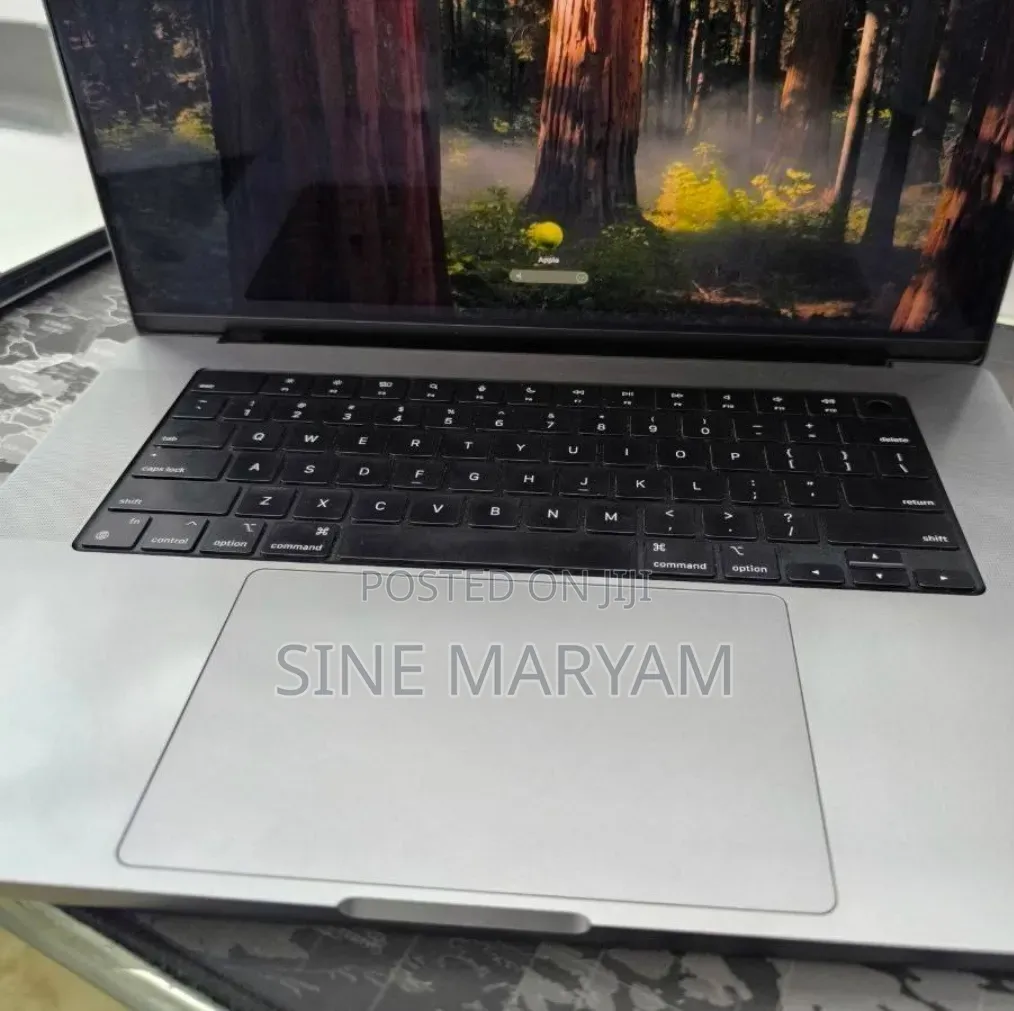 New Laptop Apple MacBook Pro 2021 M1 32GB Apple M1 Max SSD 1T