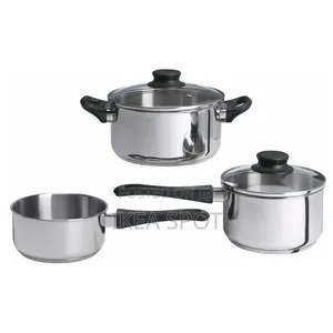 Ikea 3pc Pot