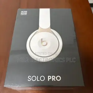 Beats Solo Pro Features Active Noise Canceling Blocks External Noise