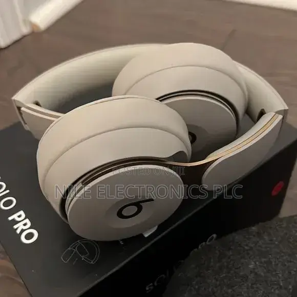 Beats Solo Pro Features Active Noise Canceling Blocks External Noise
