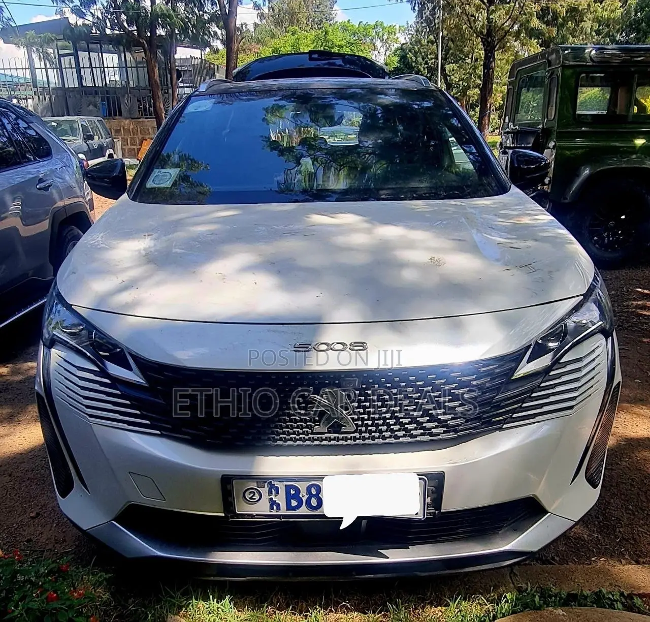 Peugeot 5008 2021 White