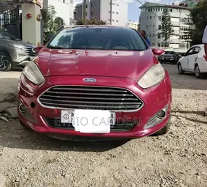 Ford Fiesta 2014 Red