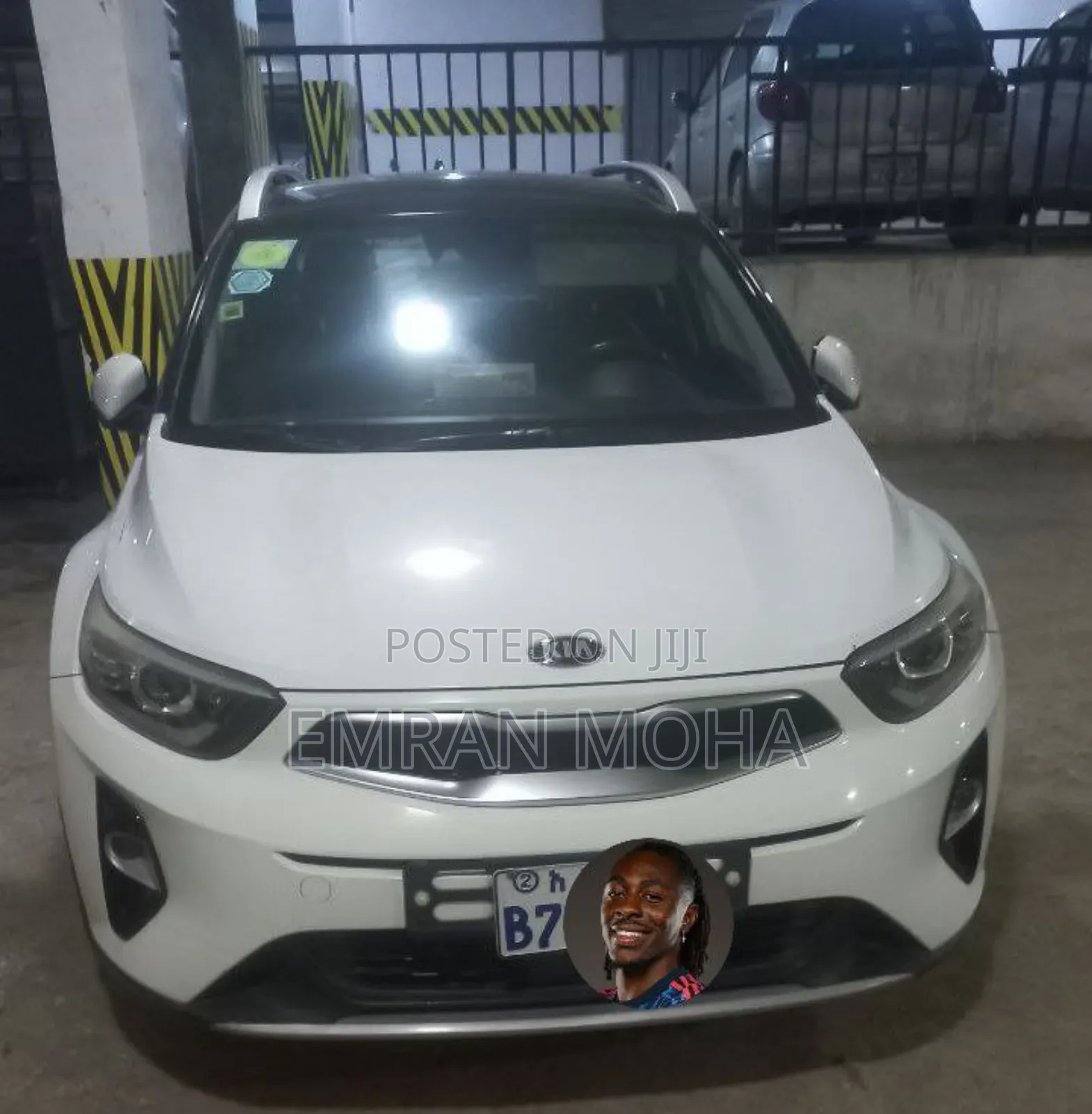 Kia Stonic 2020 White