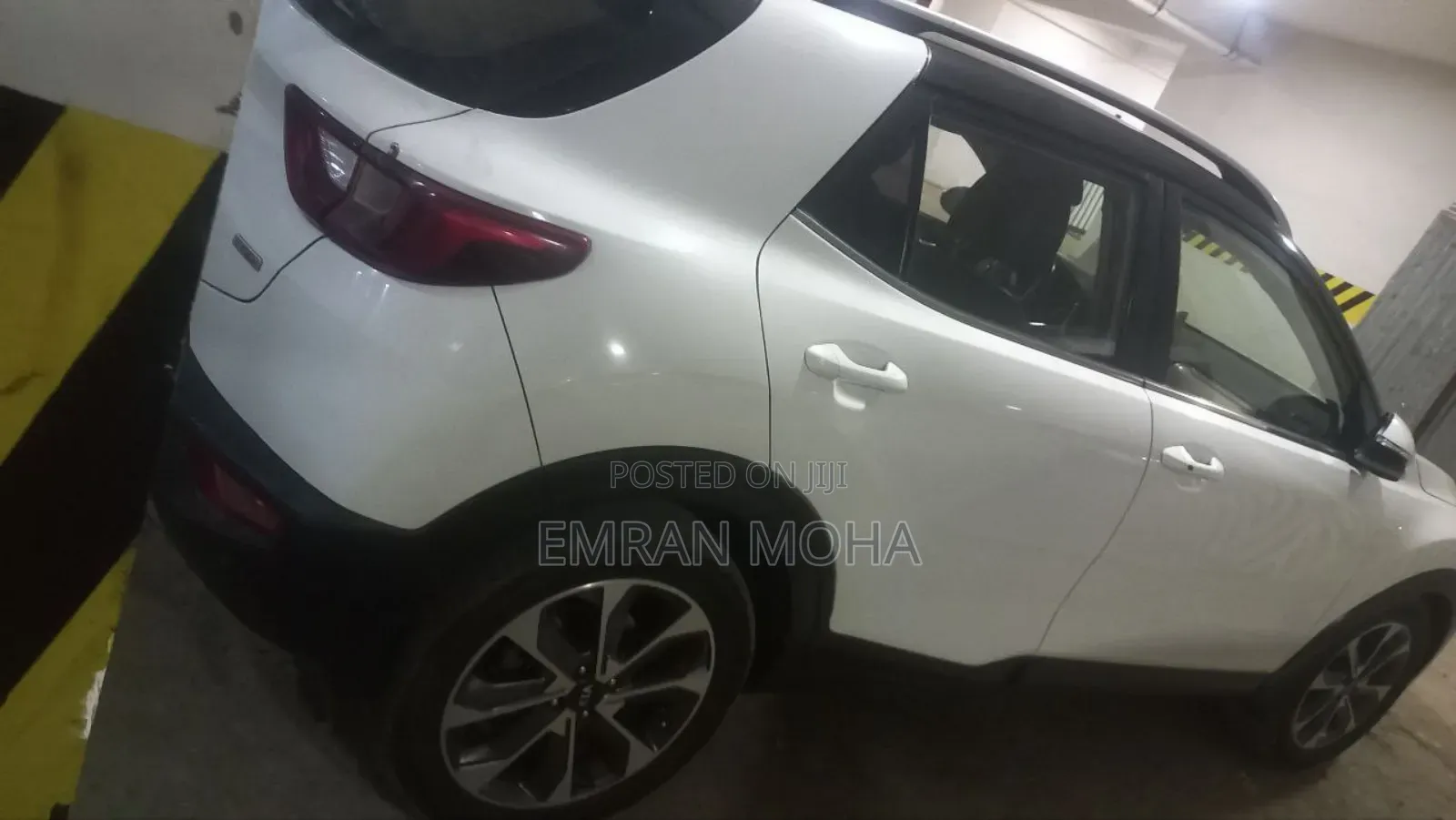 Kia Stonic 2020 White