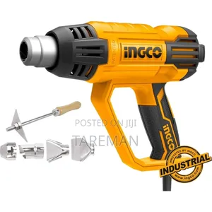 Ingco 1ingco Hg200028 Industrial Heat Gun Featuring