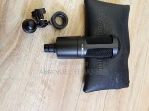 Audio Technica At2020 Studio Microphone