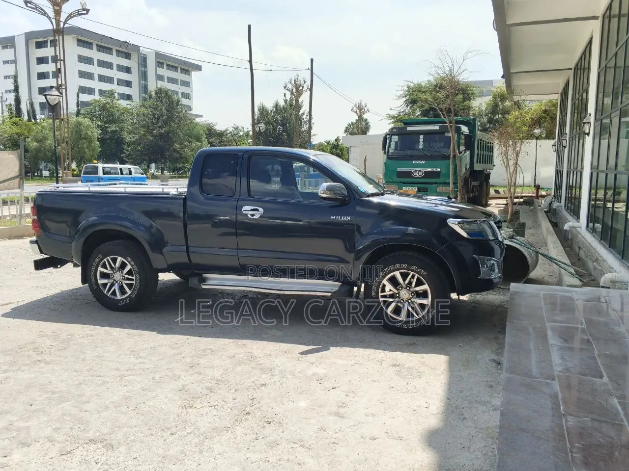 Toyota Hilux 2014 Black