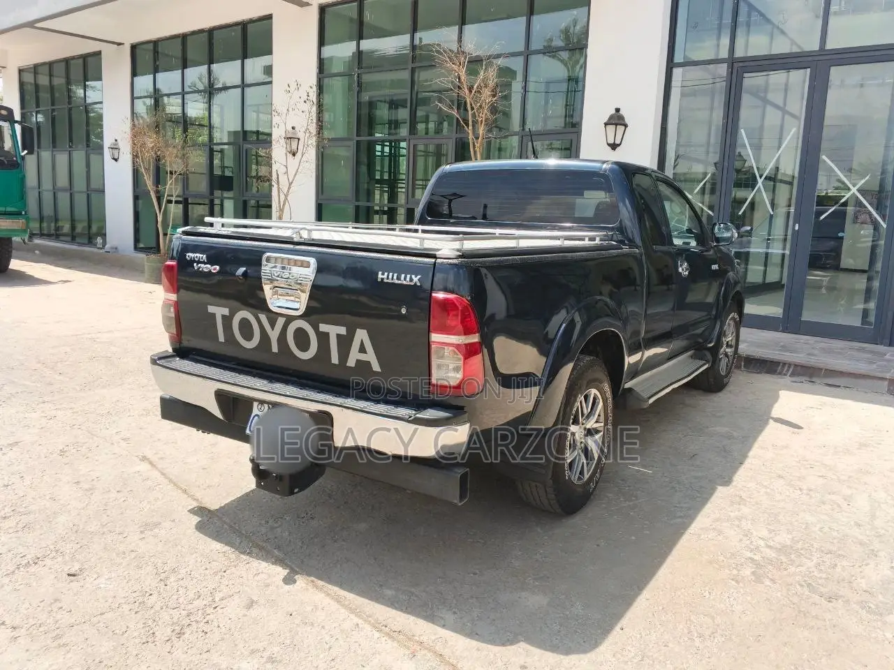 Toyota Hilux 2014 Black