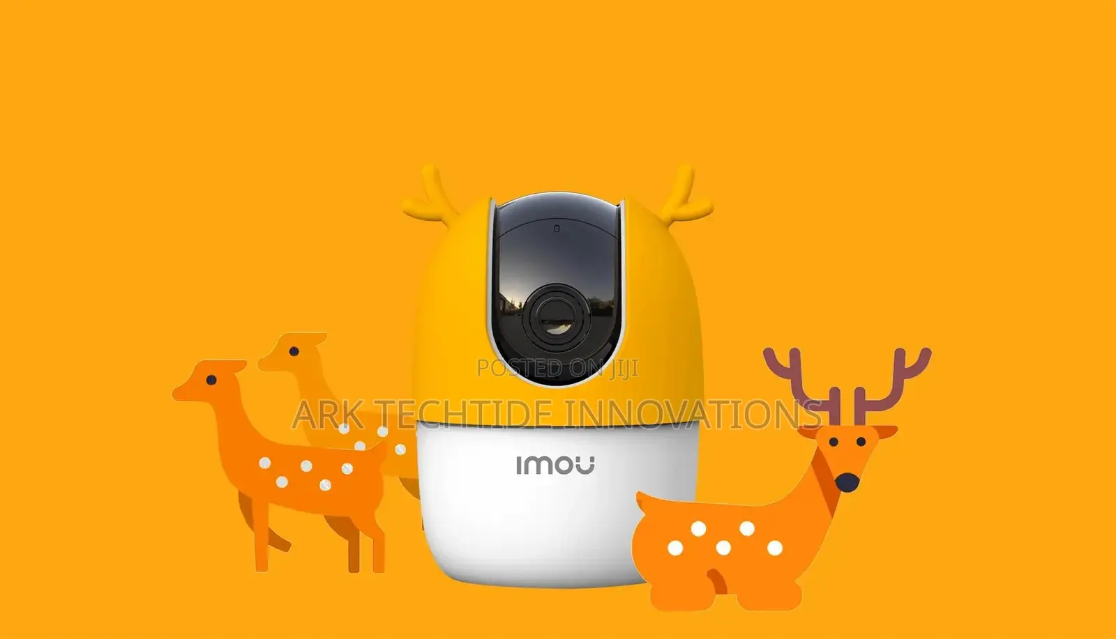 Ranger 3mp Wi-Fi Security Camera for Sale (Free Installation)