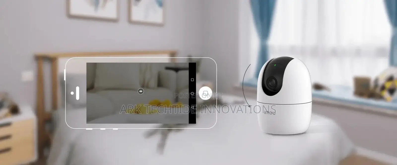 Ranger 3mp Wi-Fi Security Camera for Sale (Free Installation)