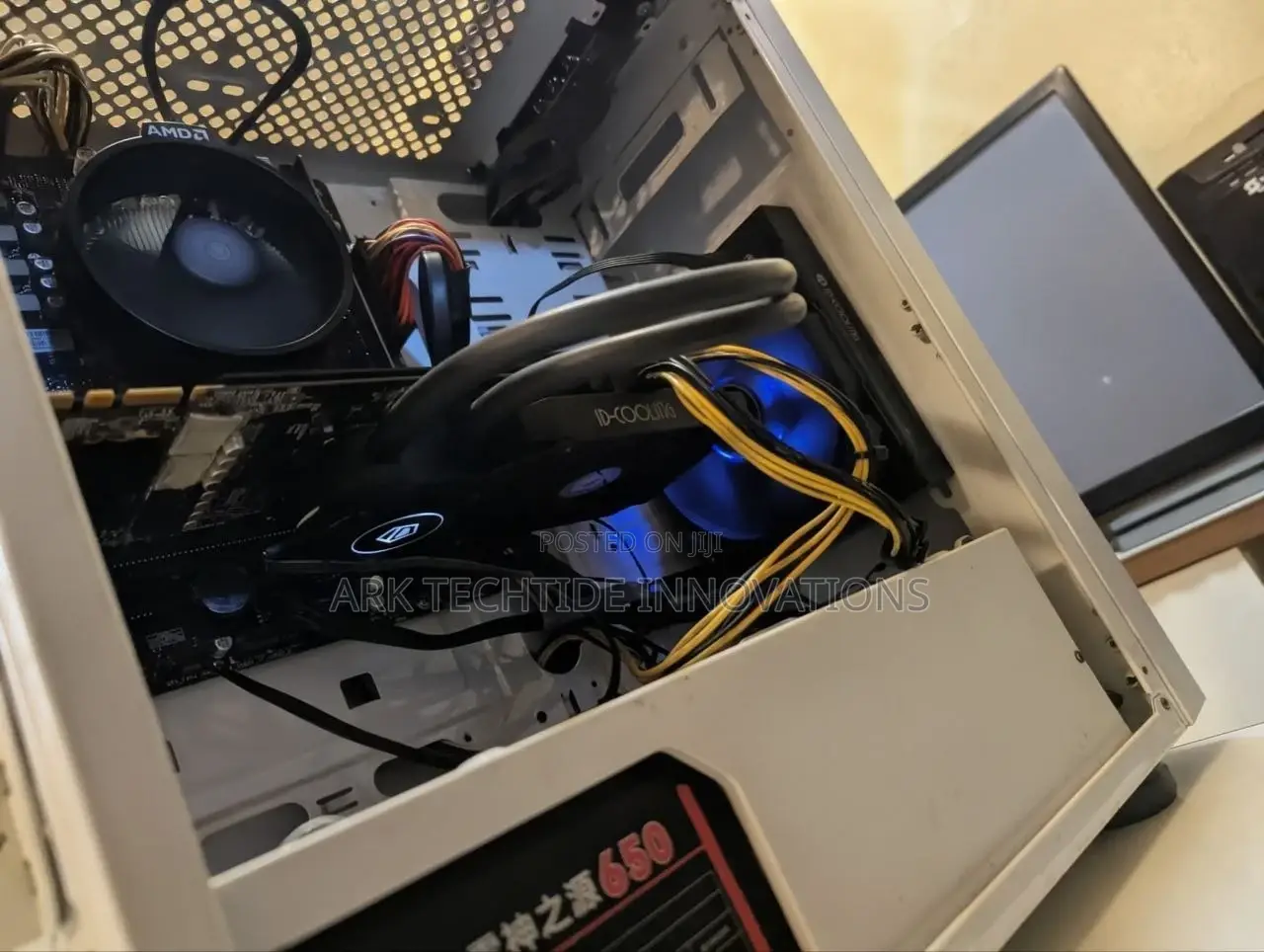 Desktop Computer 16GB AMD Ryzen 5 HDD+SSD 2T