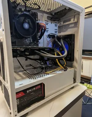 Desktop Computer 16GB AMD Ryzen 5 HDD+SSD 2T