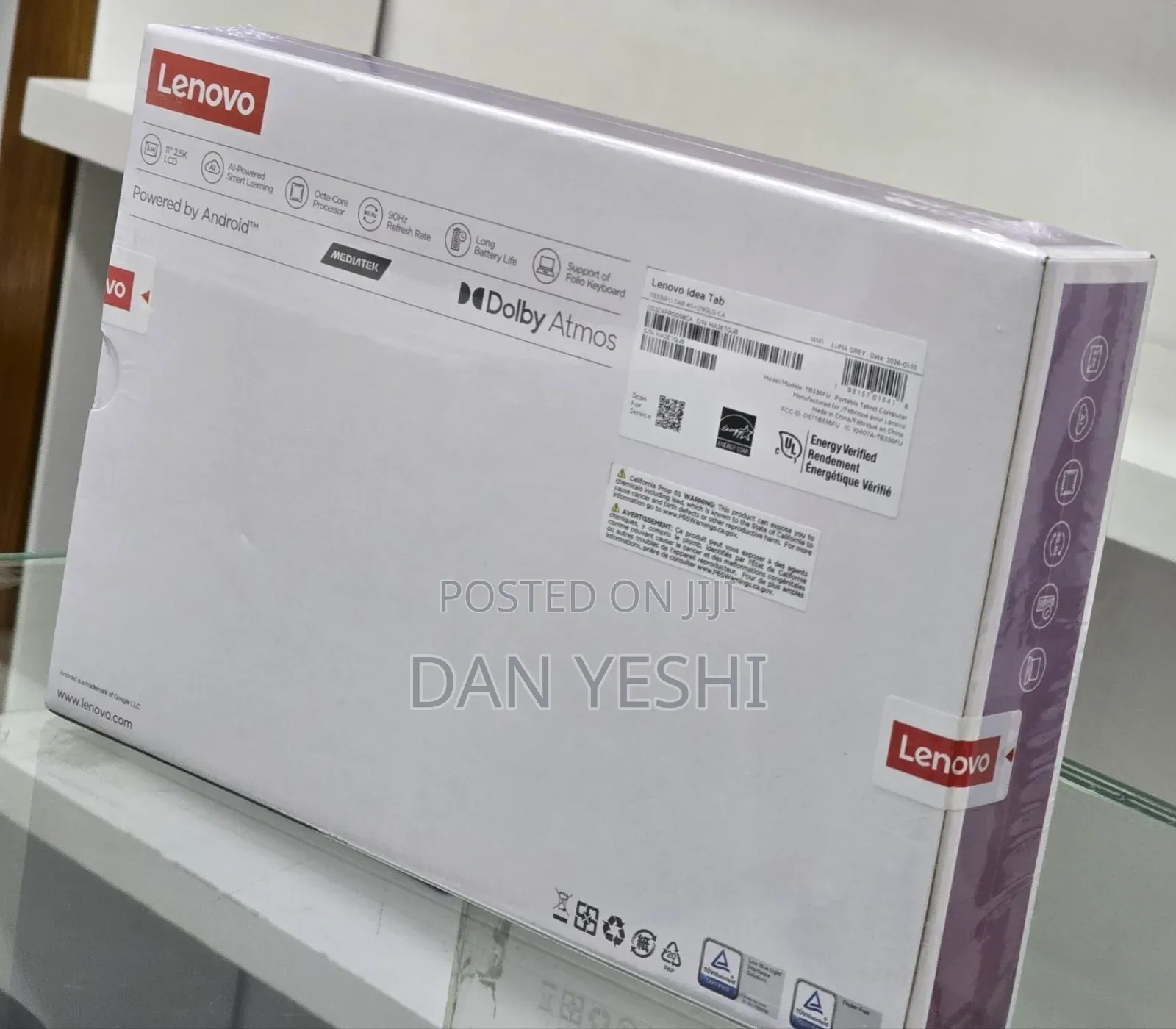 New Lenovo Tab M11 128 GB