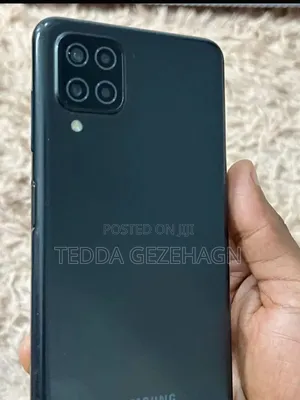 Samsung Galaxy A12 64 GB Black