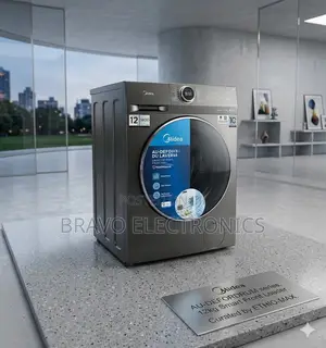 Midea 12kg Front Loader Washing Machine – Smart Laundry Solution