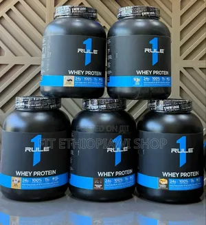 100%Original Rule1 Whey Protein 2.28kg