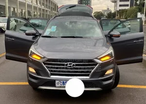 Hyundai Tucson 2020 Gray