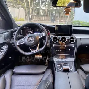 Mercedes-Benz C180 2018 Black