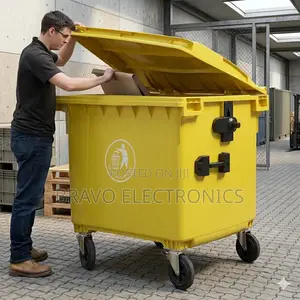 660l Heavy Duty Garbage Bin – Premium Commercial Trash Box