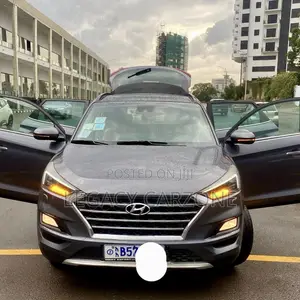 Hyundai Tucson 2020 Gray