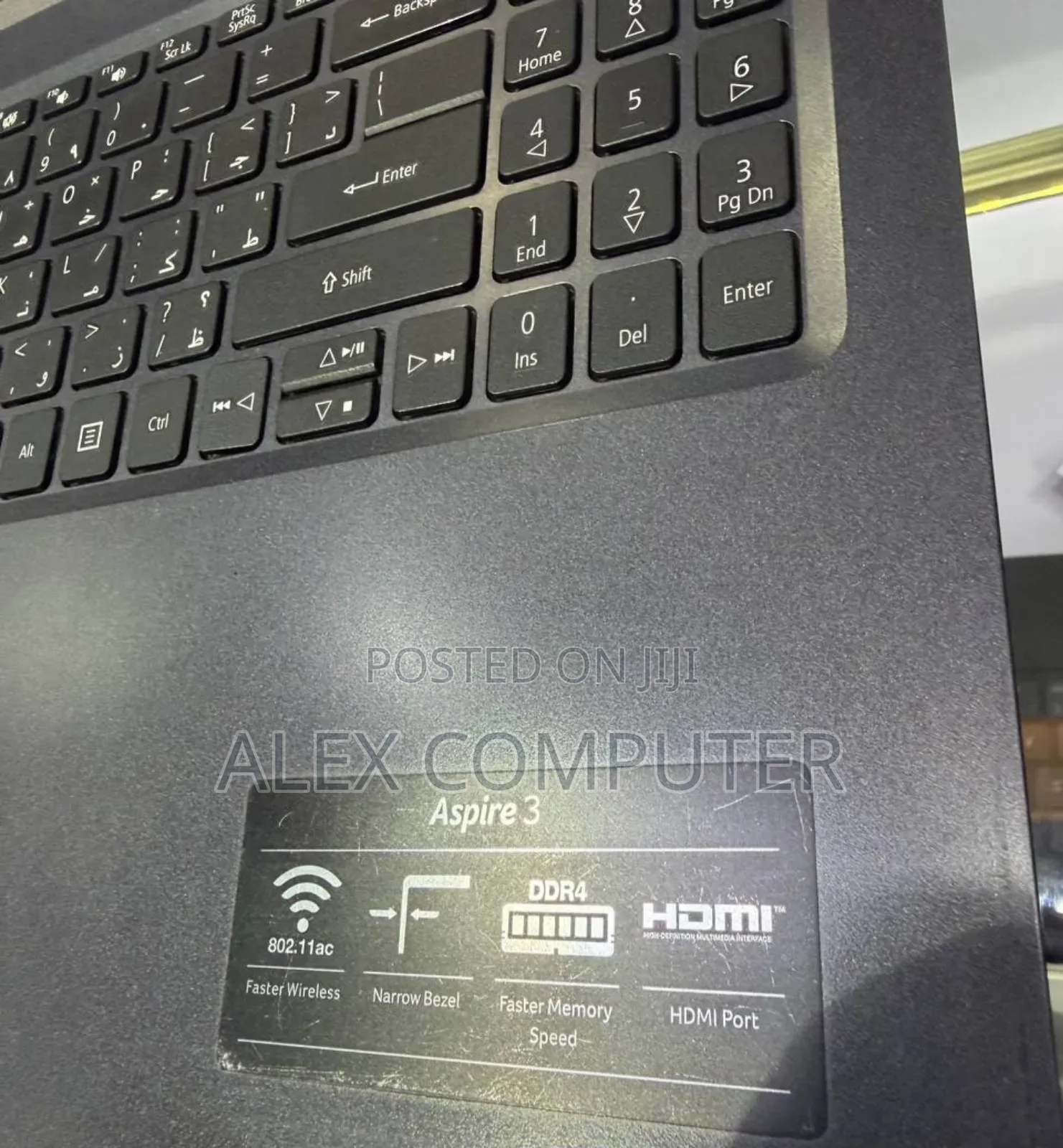 New Laptop Acer Aspire 3 8GB Intel Core i7 HDD+SSD 256GB