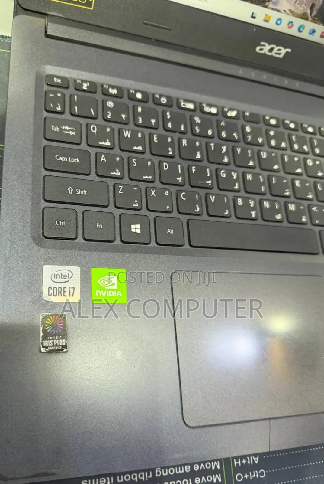 New Laptop Acer Aspire 3 8GB Intel Core i7 HDD+SSD 256GB