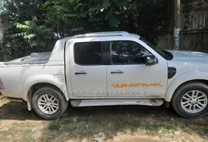 Ford Ranger 2011 White