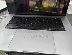 New Laptop Apple MacBook Pro 2021 M1 Max 32GB Apple M1 Max SSD 1T