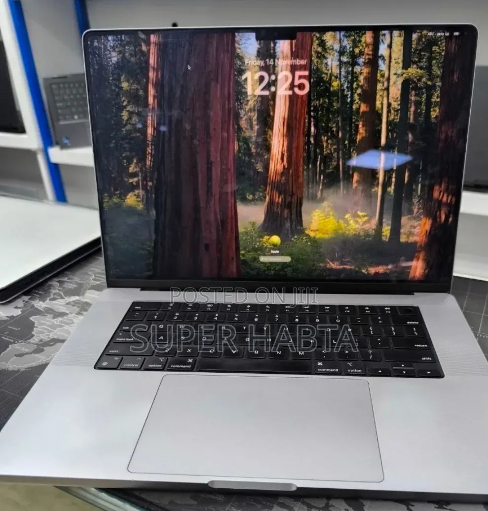 New Laptop Apple MacBook Pro 2021 M1 Max 32GB Apple M1 Max SSD 1T