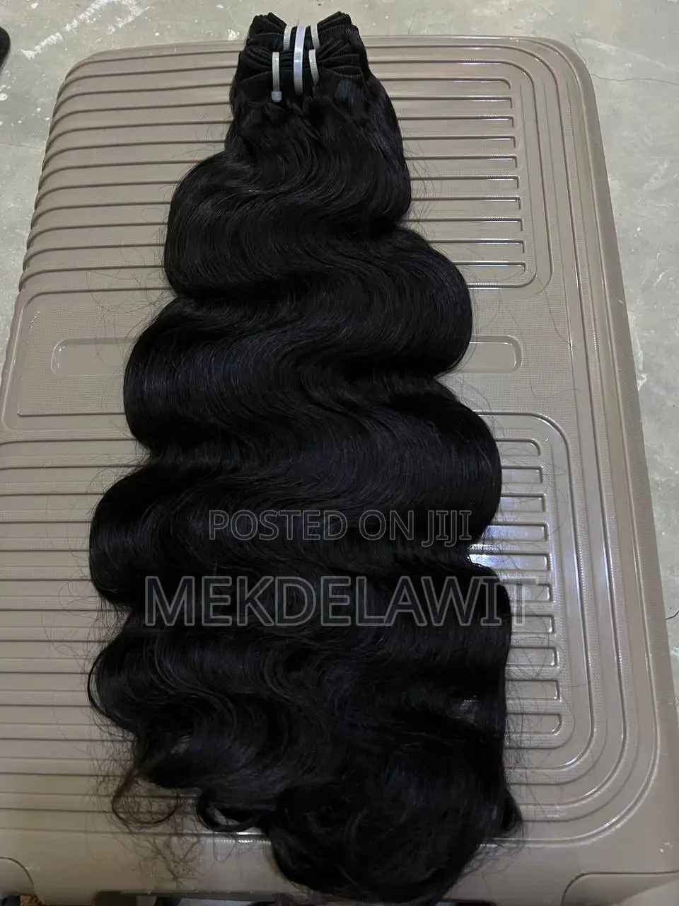26’Inch Super Double Drone Wave Human Hair