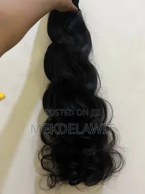 26’Inch Super Double Drone Wave Human Hair