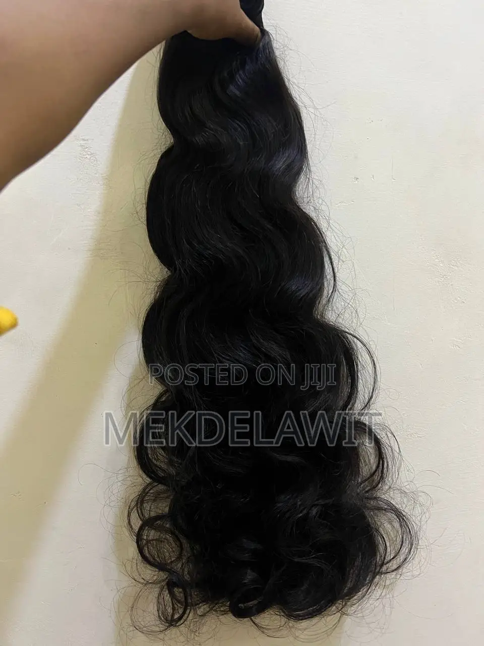 26’Inch Super Double Drone Wave Human Hair