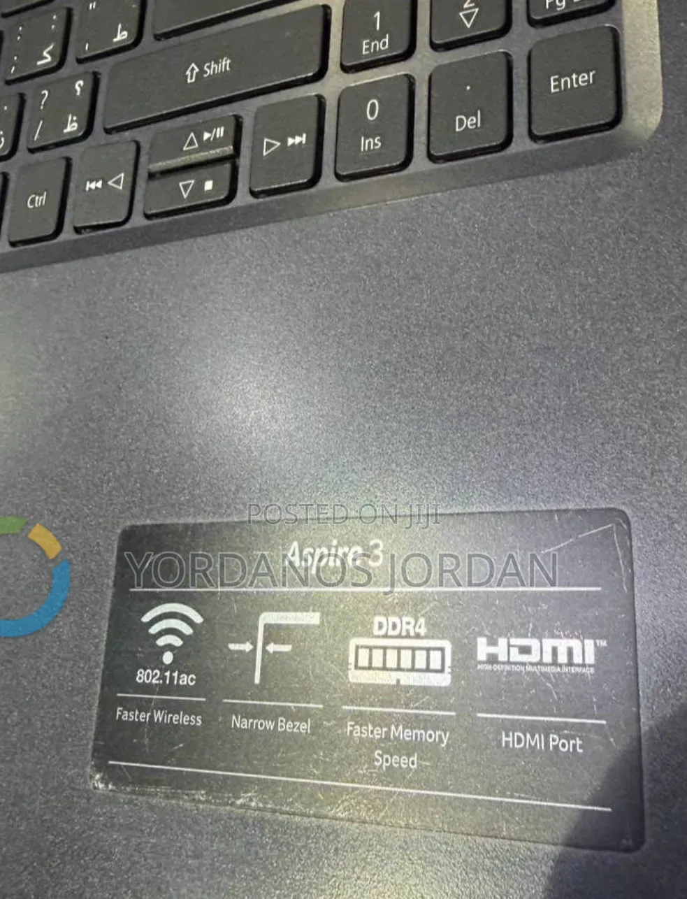 New Laptop Acer Aspire 3 8GB Intel Core i7 SSHD (Hybrid) 1.5T