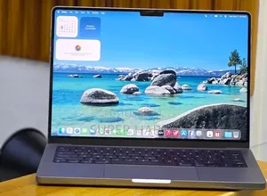 New Laptop Apple MacBook Pro 2021 M1 32GB Apple M1 Pro SSD 512GB