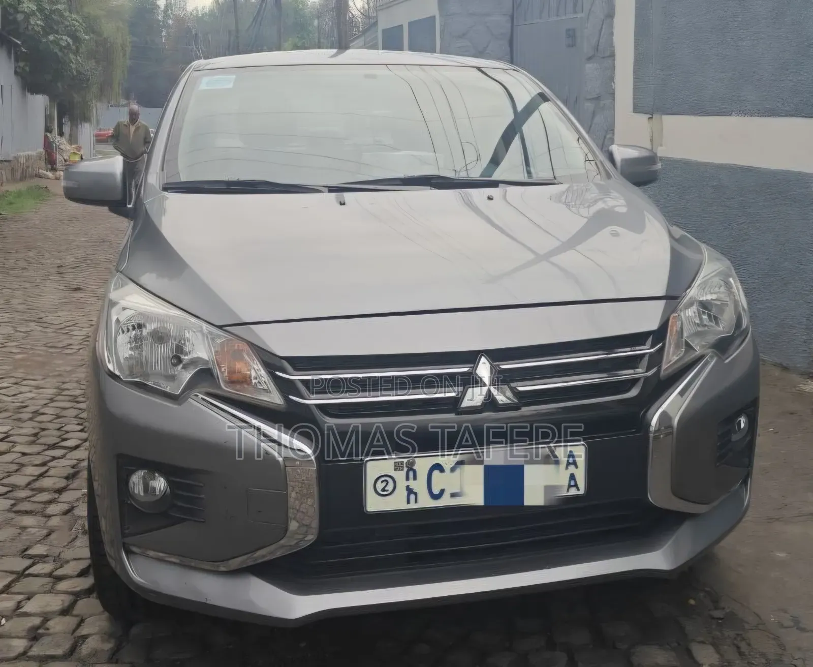 Mitsubishi Attrage 2022 Gray
