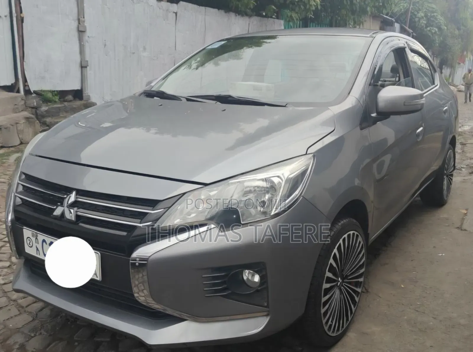 Mitsubishi Attrage 2022 Gray