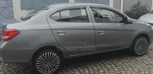 Mitsubishi Attrage 2022 Gray