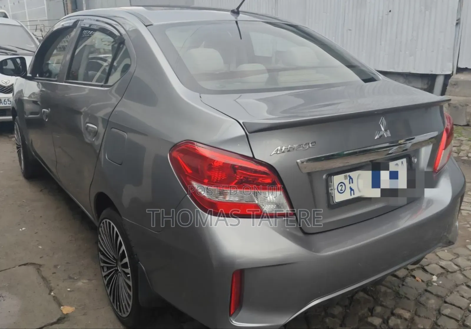 Mitsubishi Attrage 2022 Gray