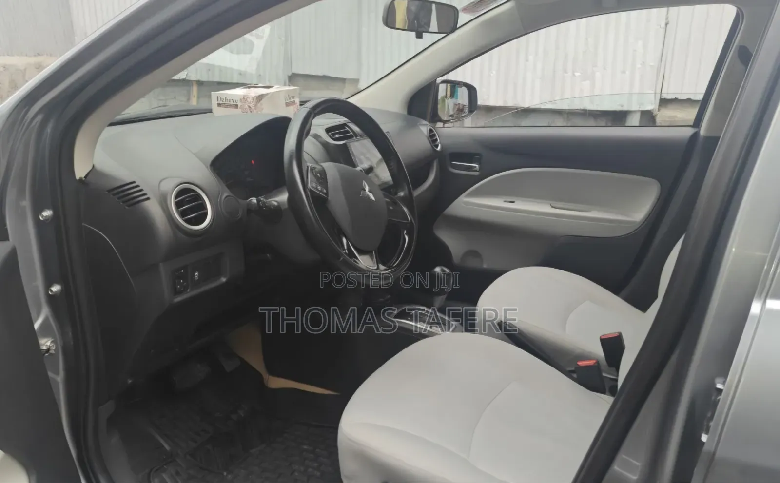 Mitsubishi Attrage 2022 Gray