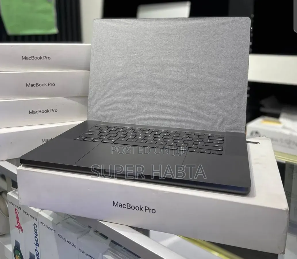 New Laptop Apple MacBook Pro 2024 M3 Max 36GB Apple M1 Max SSD 1T