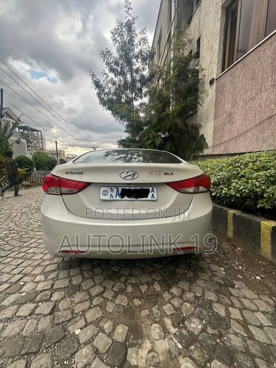 Hyundai Elantra 2013 Silver